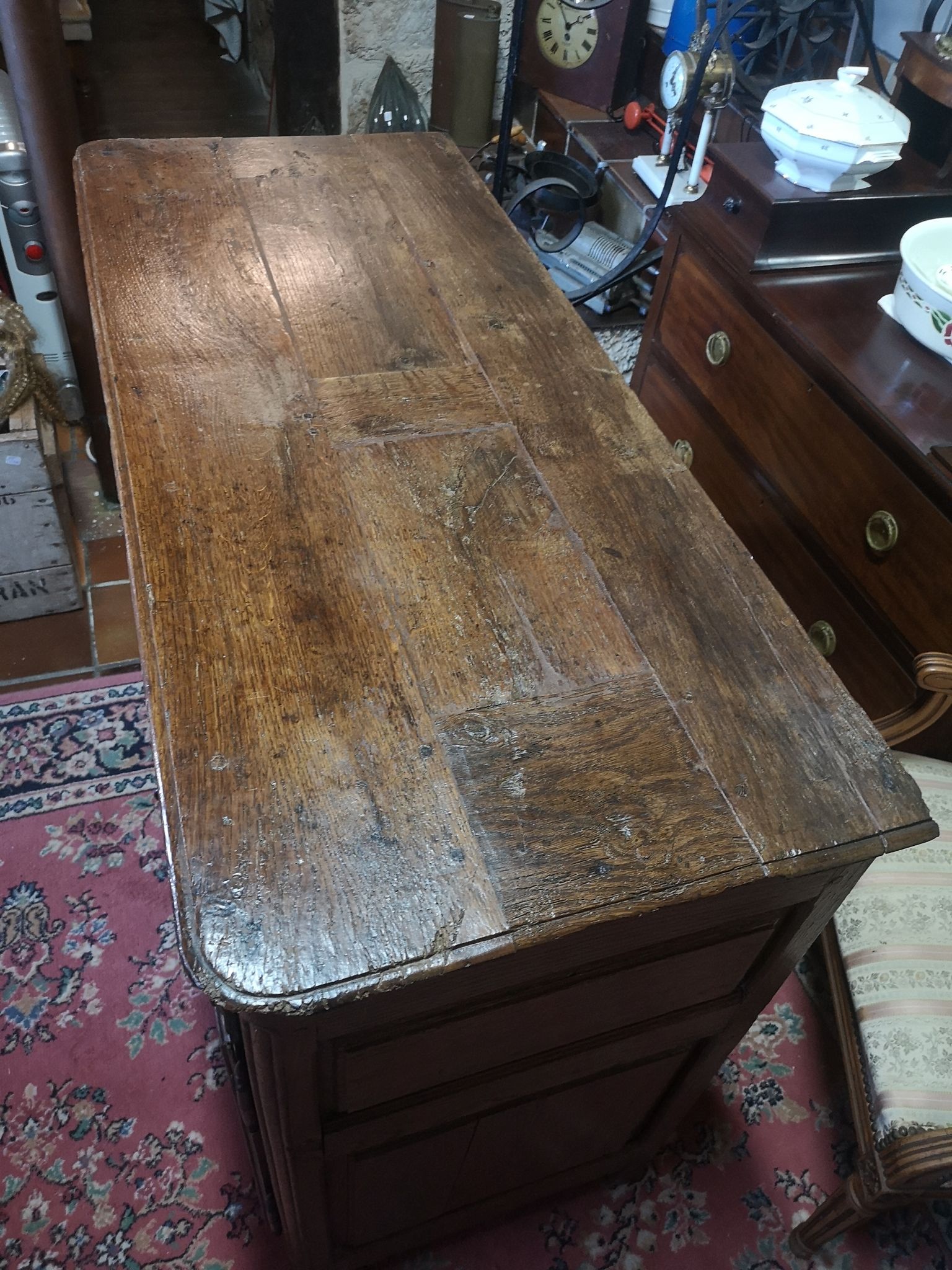 Buffet rustique chêne