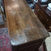 Buffet rustique chêne