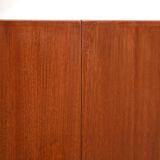 Vintage table with folding wings