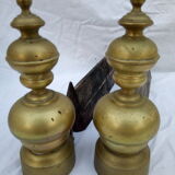 Pair of Louis Philippe period bronze channels
