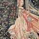 French wall tapestry