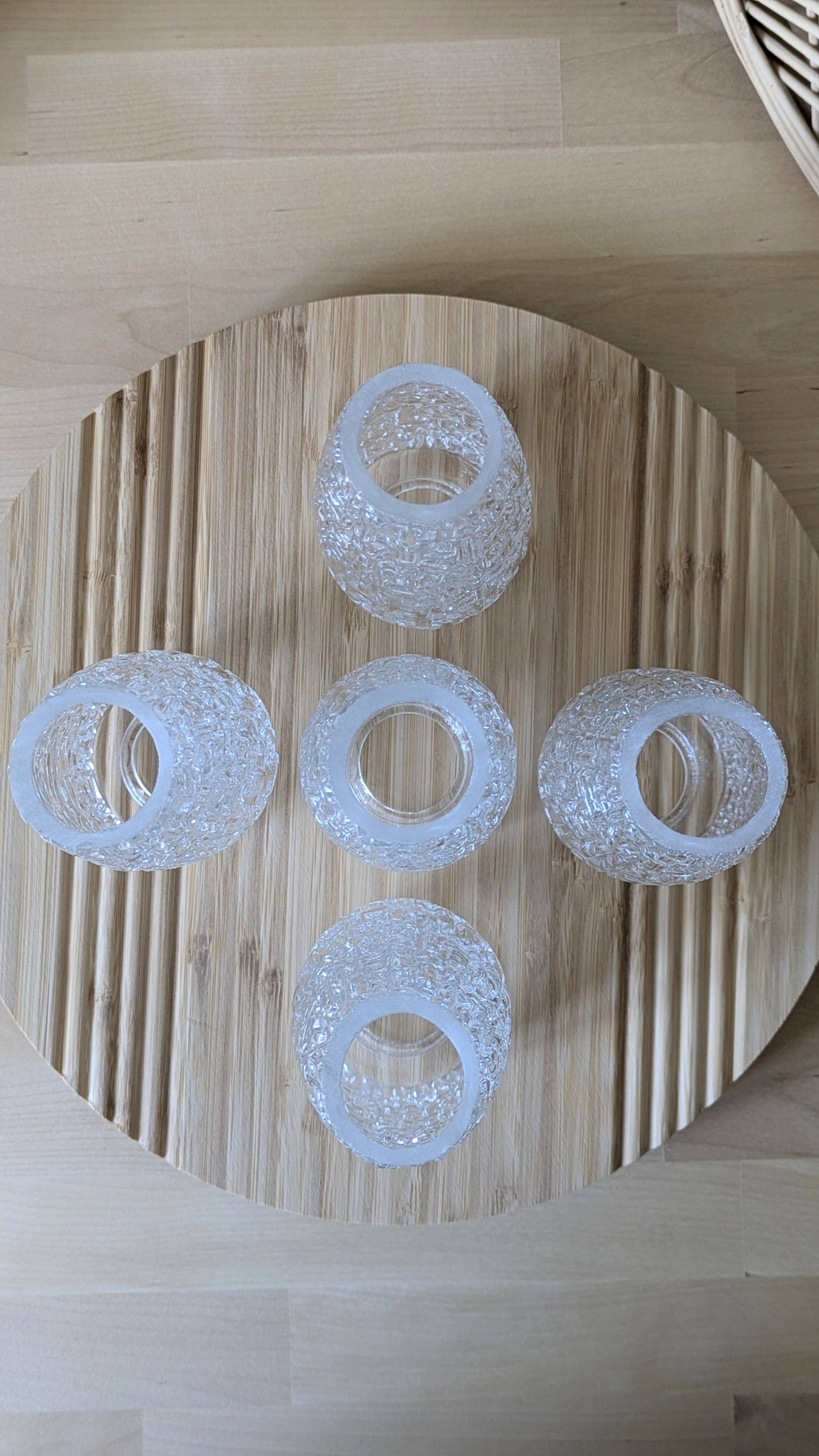 Set of 5 tulips Lunel home (L-0252)