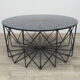 Bolia Vitro Ø90 coffee table in glass