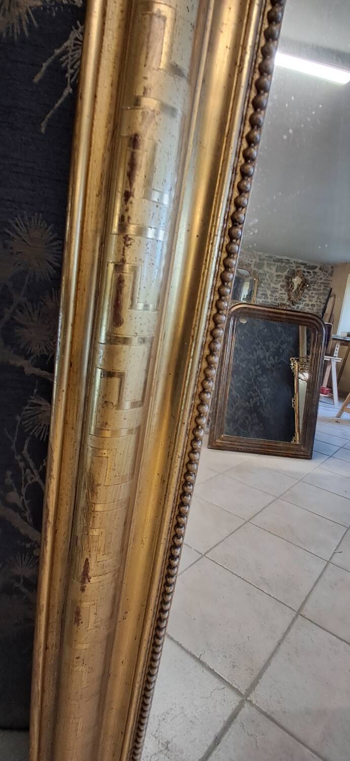 Louis Philippe period mirror 141 x 102
