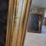 Louis Philippe period mirror 141 x 102