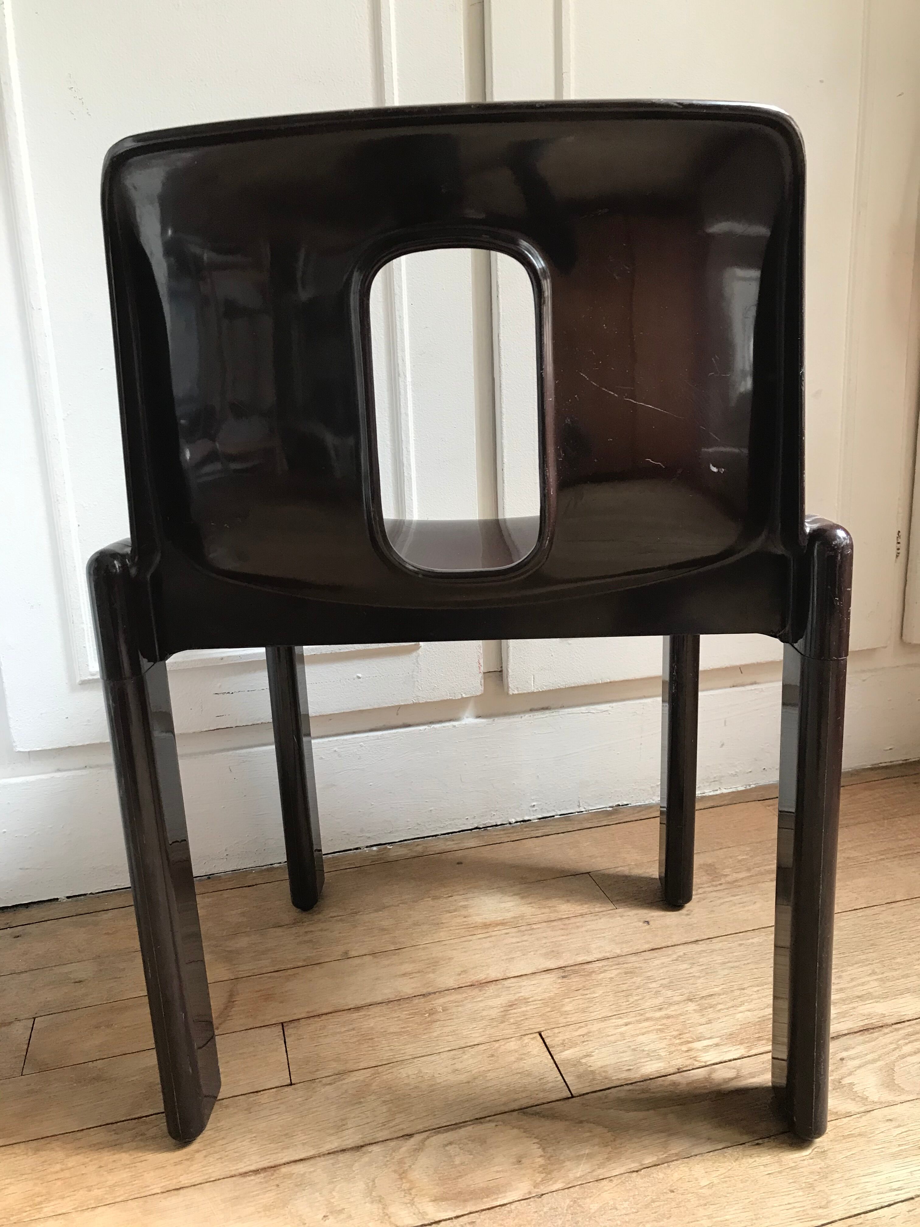 Chaise enfant années 70 Kastilia