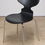 Chaise "Fourmi" par Arne Jacobsen pour Fritz Hansen, 1980