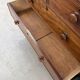 Large Victorian English mahogany chest of drawers (renovated)