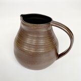 Vintage stoneware jug or vase from the 70s