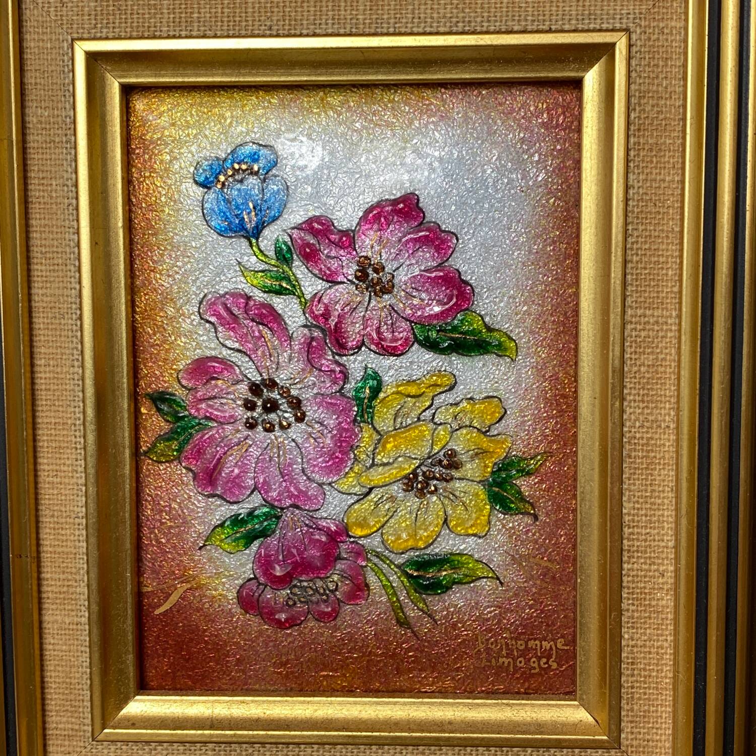 Limoges enamel painting