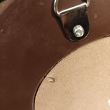 Miroir convexe de 24 cm doré