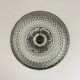 Antique glass bowl with a bronze base, Italy, 1920s