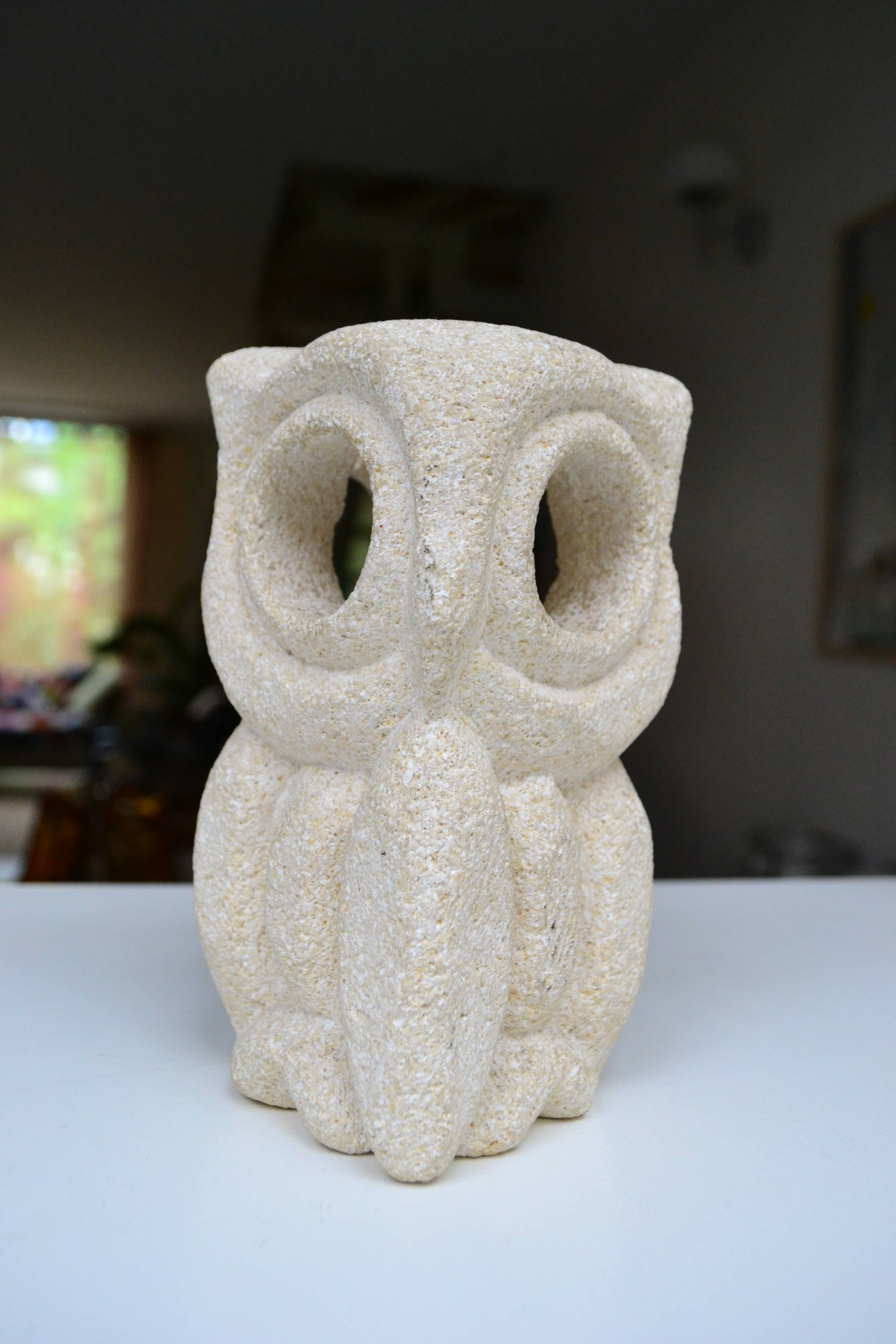 Albert Tormos vintage owl lamp