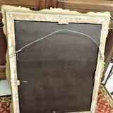 Miroir ancien doré début XXeme
