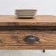 Old farmhouse table (50s) with 3 drawers
