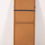 Kai Kristiansen Oak Mirror Model 145 for Aksel Kjersgaard, 1960s Denmark