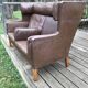 Borge Mogensen 2-seater leather sofa 2192