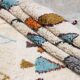 Large handmade colourful rug, 300 x 215 cm - G1075