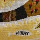 Aubusson Artisanal Tapestry signed M.Ray atelier Robert Four 1970