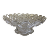 Crystal fruit bowl