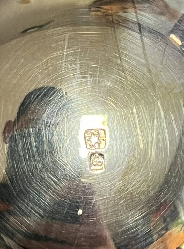 Tableware / Silver plated metal / Shaped pieces (Q): 2 pieces