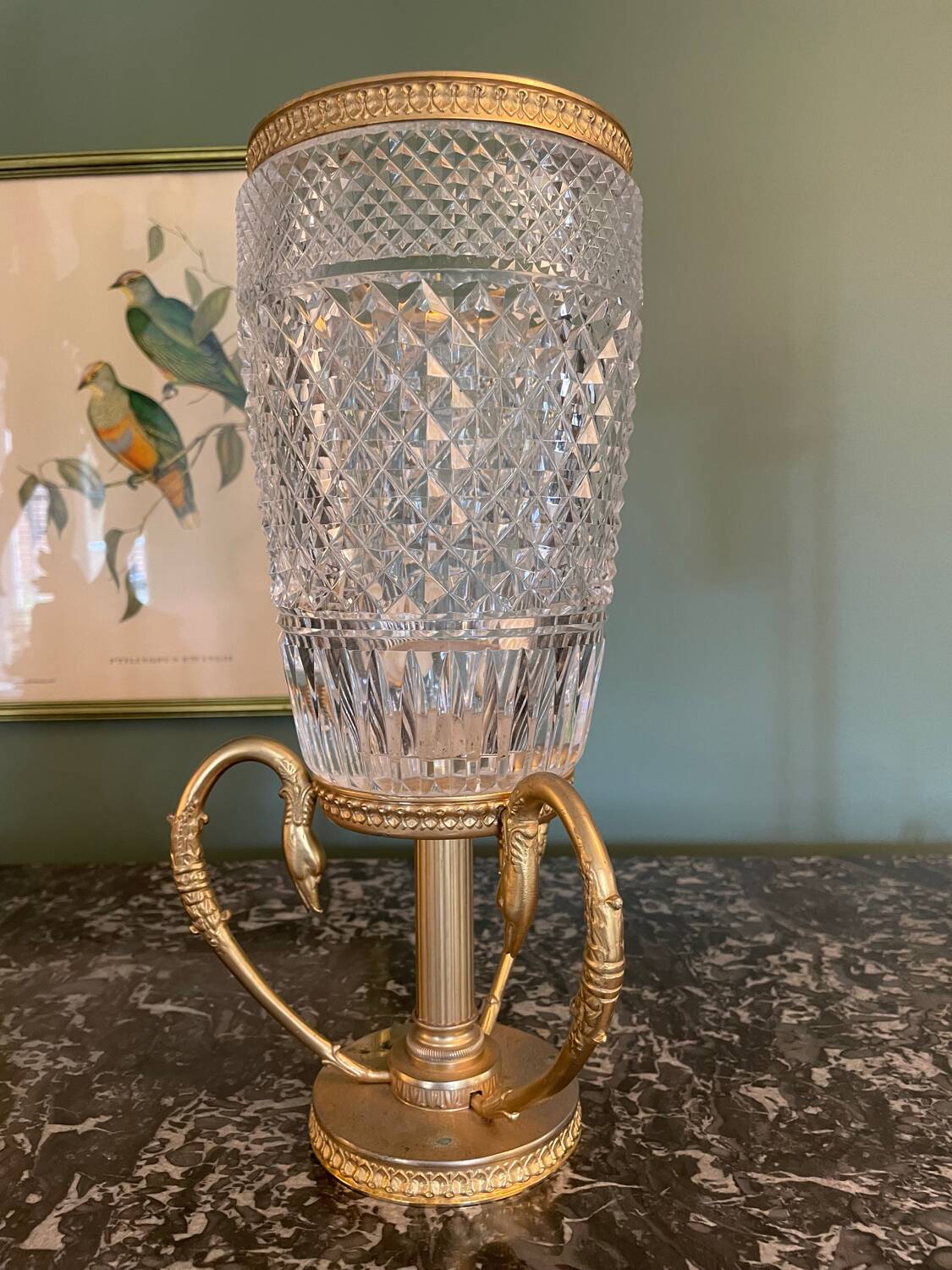 Empire style absinthe fountain