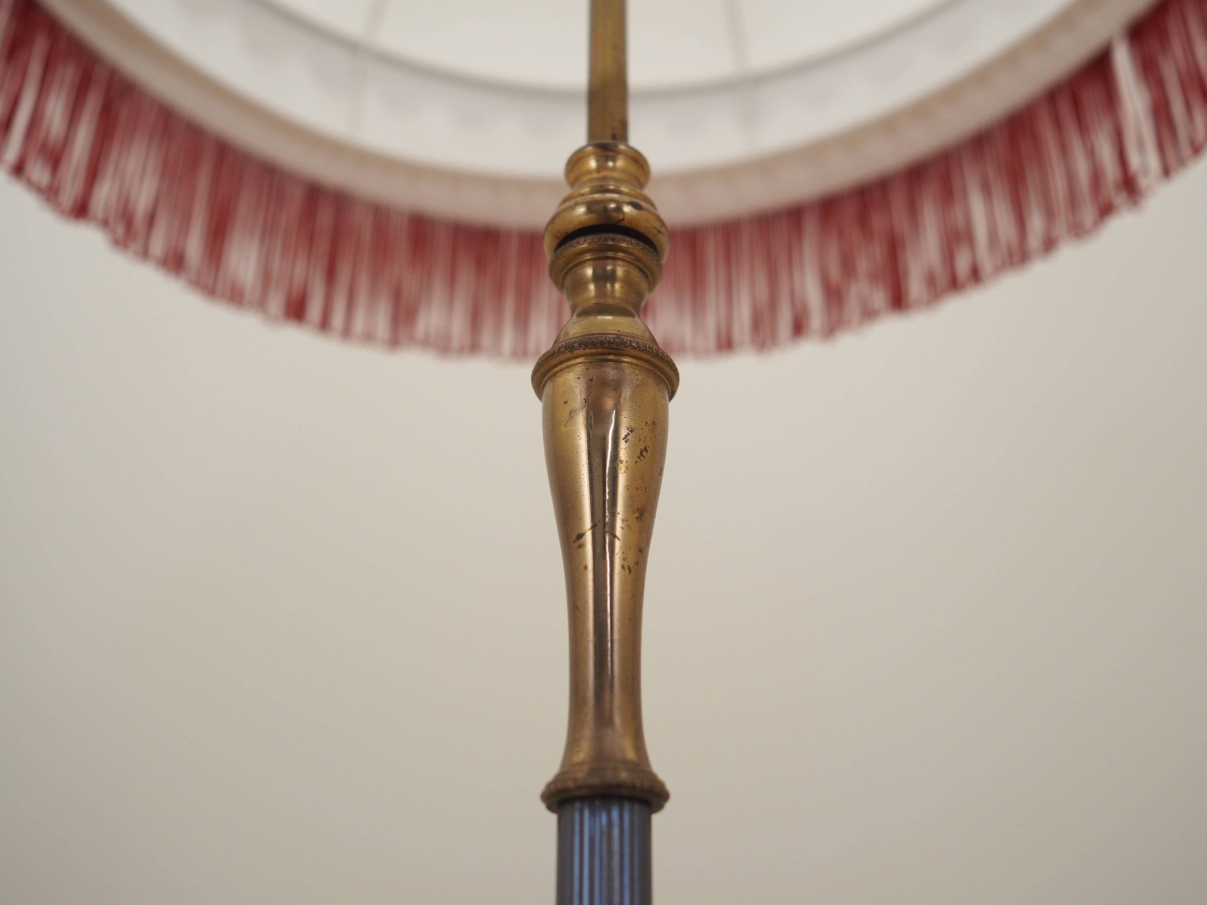 Floor lamp, Danish design, 1970s, production: Denmark