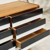 Chest of drawers / Sideboard U-453 by Jiri Jiroutek for Interier Praha 1960
