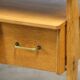 Bureau vintage de Roger Landault en chêne, 1950