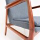 Re upholstered Edith (men’s) armchair by Bovenkamp, 1960s
