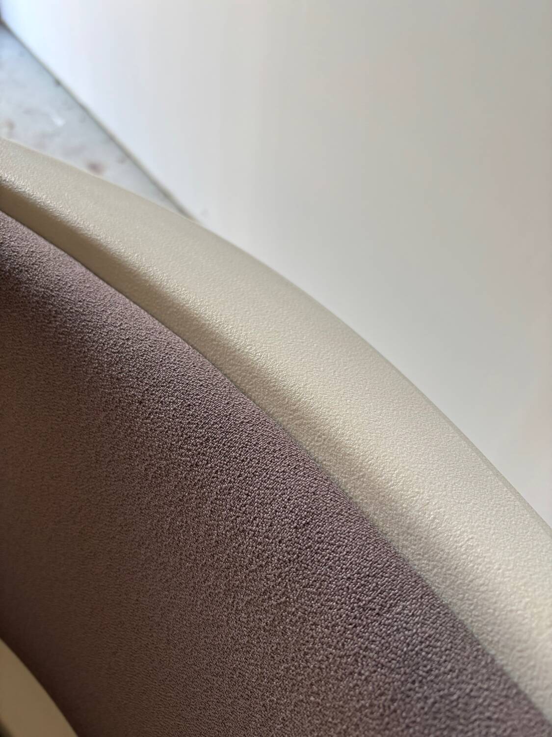 Series of 3 designer armchairs Space by A. Pinaffo and P. Scagnellato