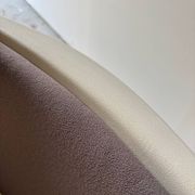 Series of 3 designer armchairs Space by A. Pinaffo and P. Scagnellato