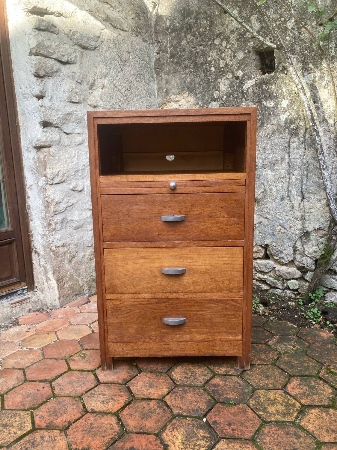 Meuble secrétaire vintage