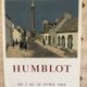 Humblot Poster Toulouse-Lautrec Albi Museum 1968