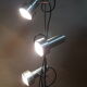 Floor lamp in aluminium brushed 1970