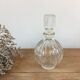 Carafe en verre vintage