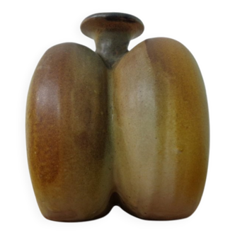 Danish Studio Ceramic Vase, 1960s