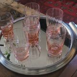 Set de verres à eau 50's