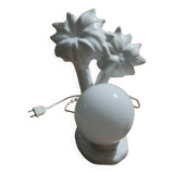 Palm tree lamp
