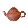 China tea signed in clay terracotta Yixing tea-pot