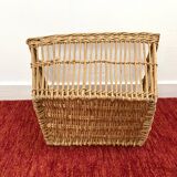 XL rattan trunk basket