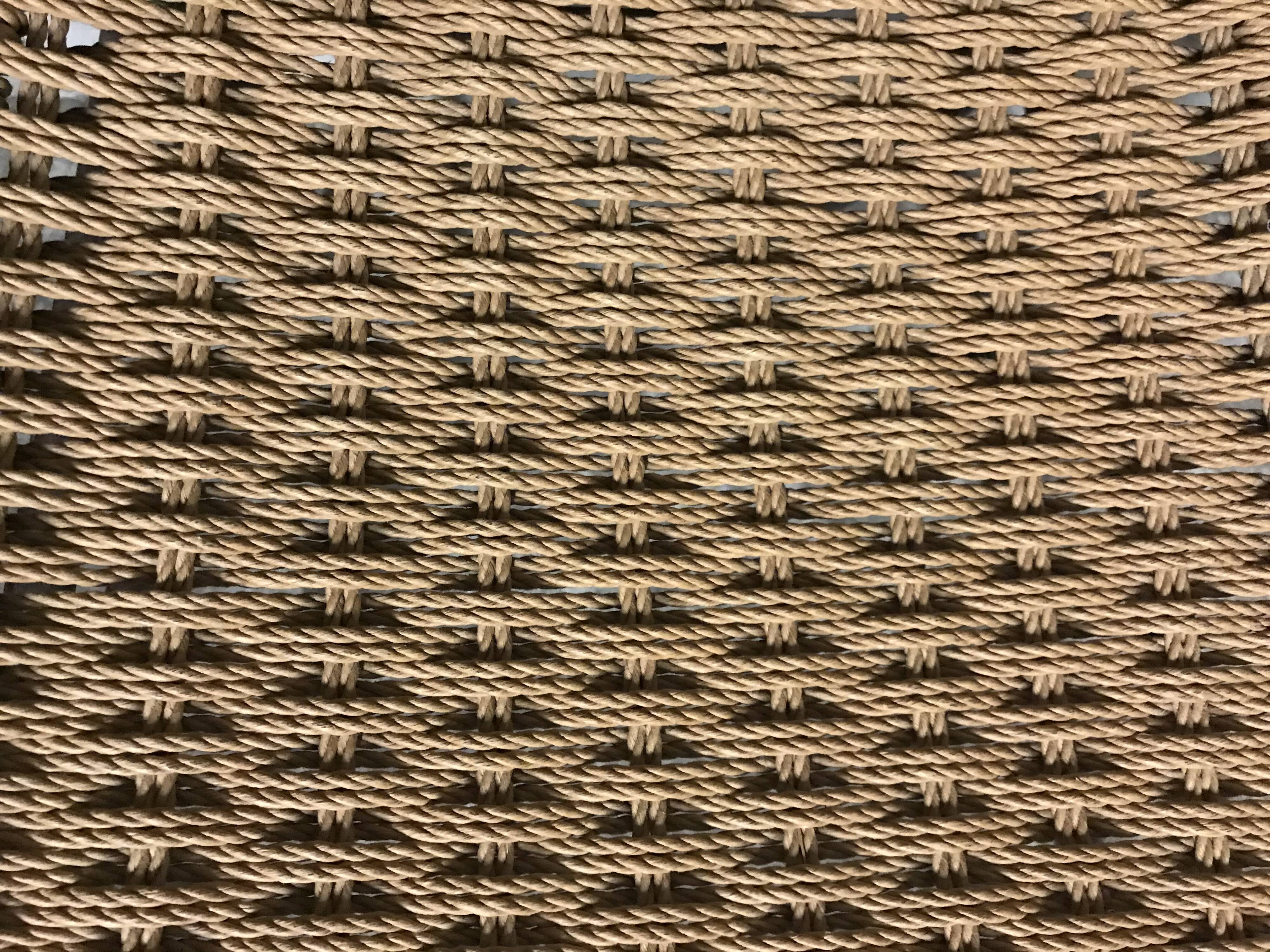 4 danish chairs wood and strings