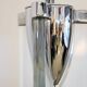 Pietro Chiesa for Fontana Arte rare pair of crystal floor lamps, 1930s