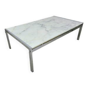 Table basse marbre airborne