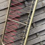 Wall coat rack sncf scoubidou 60s vintage