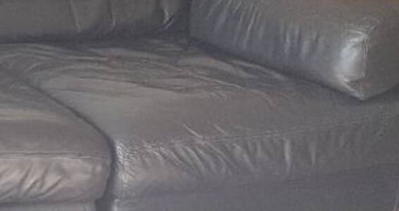 Leather sofa, De Sede sofa