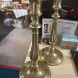 Pair of Louis Philippe candlesticks