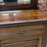 English walnut buffet from the 1930s