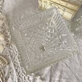 Vintage cornet-shaped vase, 1960s