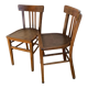 Duo de chaises bistrot